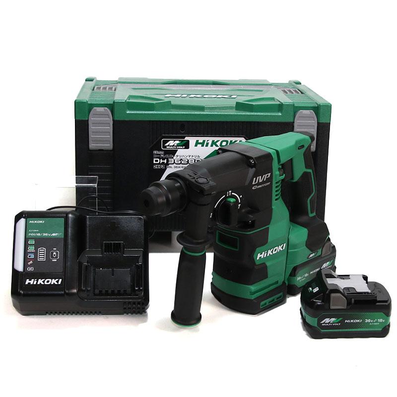 HIKOKI（ハイコーキ）36V コードレスロータリハンマドリル DH3628DA  
