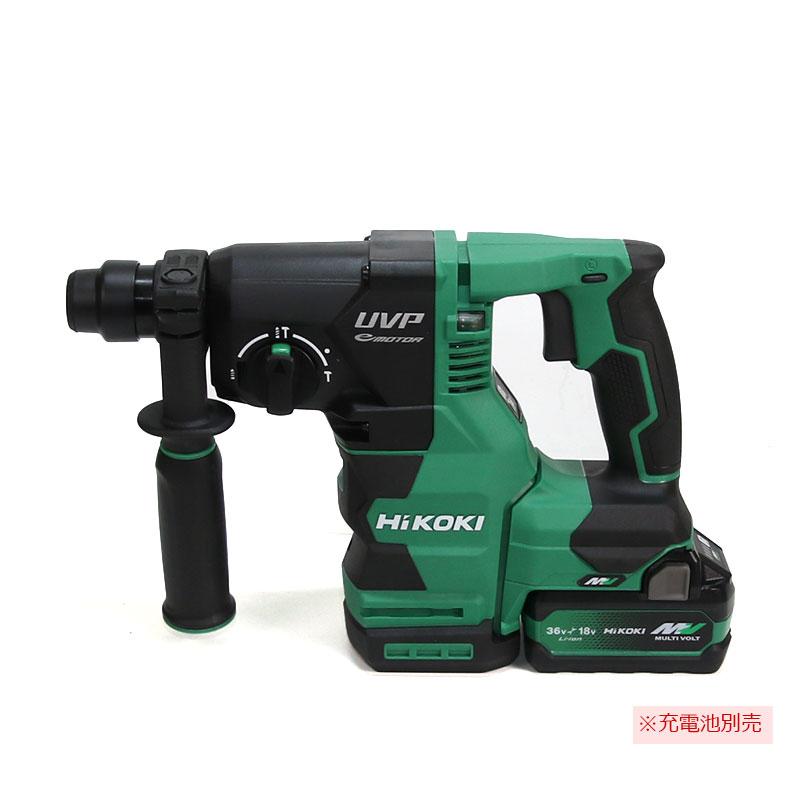 678 36Vコードレスハンマードリル HiKOKI ハイコーキ DH36DPA(NN) 本体のみ 長期保管品 HiKOKI（ハイコーキ） HIKOKI（ハイコーキ）36V コードレスロータリ