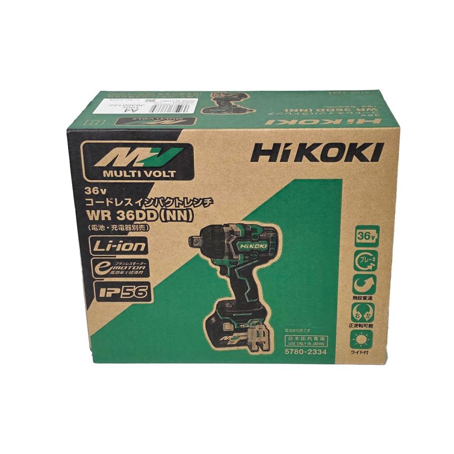 HiKOKI（ハイコーキ） HIKOKI（ハイコーキ）36V コードレスインパクト 