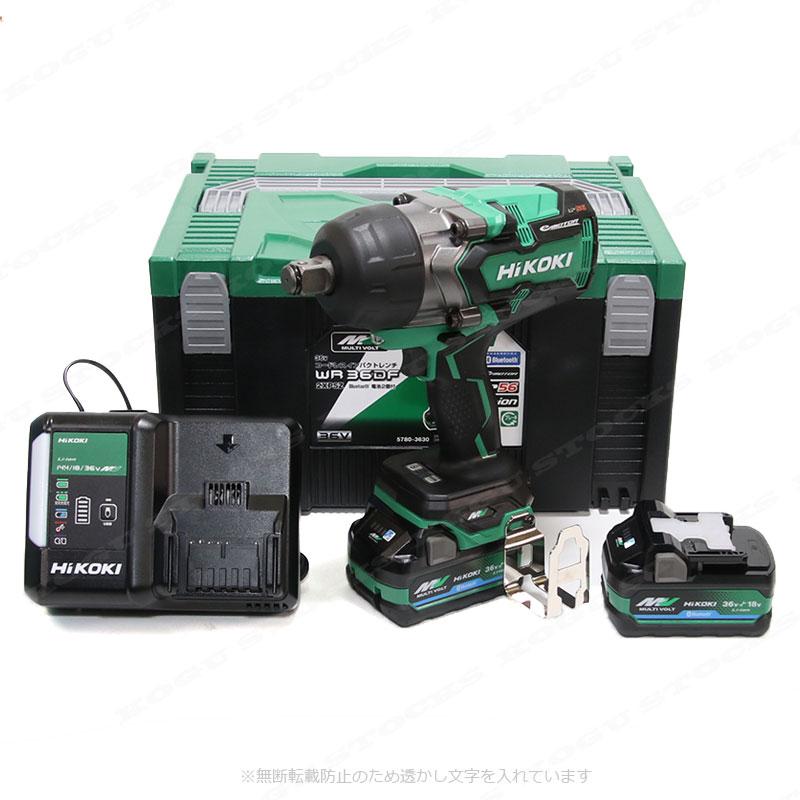 【エコツール豊田インター店】HiKOKI/ハイコーキ 36v充電式インパクトレンチ WR36DA2XP　【愛知県/豊田インター店/工具】 コードレスインパクトレンチ：WR36DA