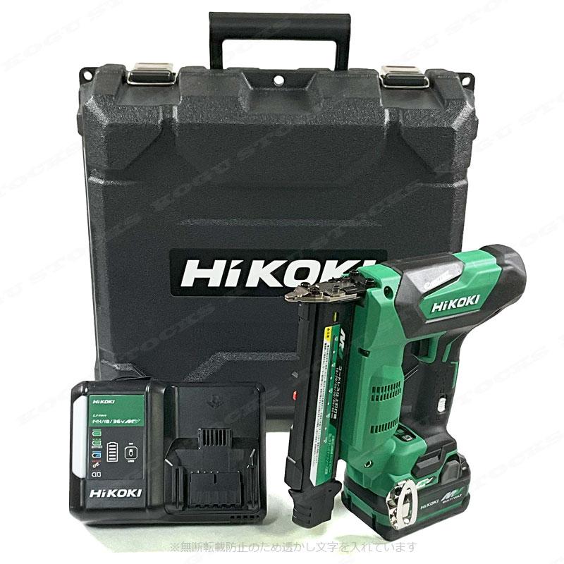 決まりました、ありがとうございました！HIKOKI36ボルト値下げします HiKOKI（ハイコーキ） HIKOKI（ハイコーキ）36V コードレス仕上釘打機