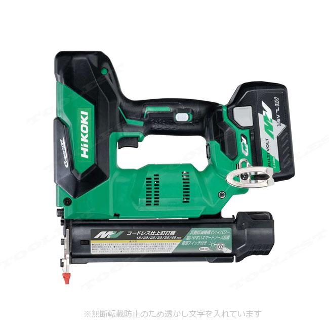 HiKOKI NT3640DA コードレス仕上げ釘打ち機 バッテリー1個付き【市川行徳店】【店頭取引限定】【中古】管理番号：ITL6RVQQ2E9A 66ca927d8170c5af3db300fcaf4384