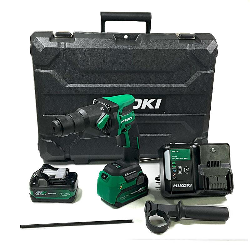 ファド　Hikoki 電動工具2点セット HiKOKI（ハイコーキ） HIKOKI（ハイコーキ）18V ロータリハンマドリル