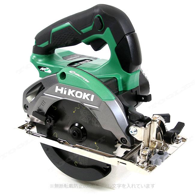 HiKOKI 125mmコードレス丸ノコ C3605DA(SK)■本体＋チップソー黒鯱　のみ HiKOKI（ハイコーキ） HIKOKI（ハイコーキ）36V 125mmコードレス丸のこ