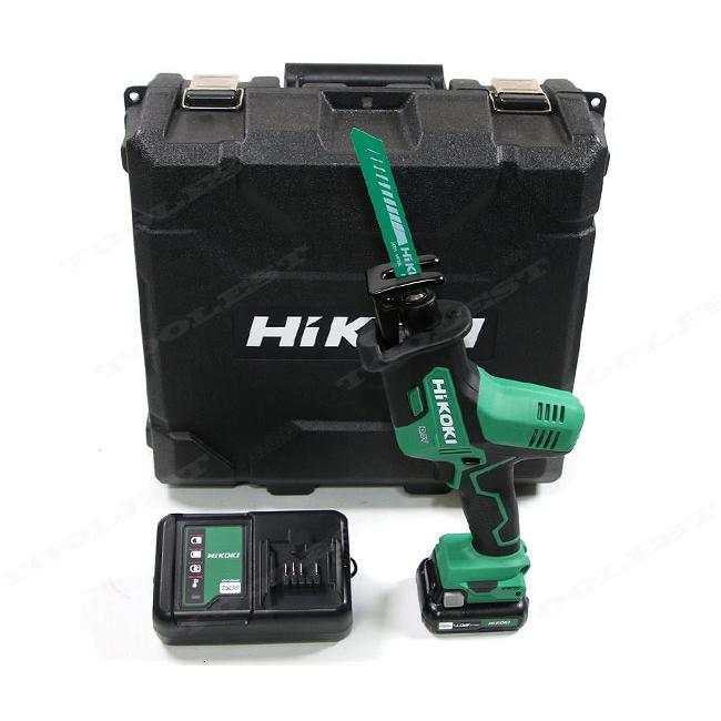 【中古】ハイコーキ HiKOKI CR12DA コードレスセーバーソー バッテリのみ付属　充電器無し【ハンズクラフト佐賀】 HiKOKI（ハイコーキ） HIKOKI（ハイコーキ）10.8V コードレスセーバ