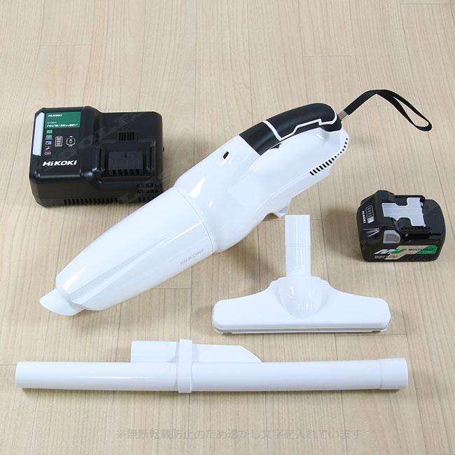 HIKOKI（ハイコーキ）18V コードレスクリーナ R18DTB(NN) 5.0Ah マルチ