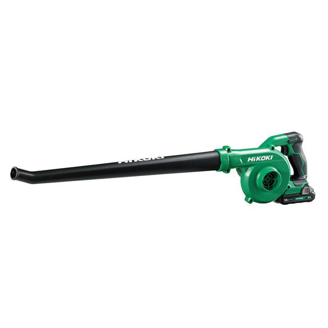 ＊＊HiKOKI ハイコーキ 18V コードレスブロワ バッテリ1個付属 ※充電器なし RB18DC グリーン HiKOKI（ハイコーキ） HIKOKI（ハイコーキ）18V コードレスブロワ
