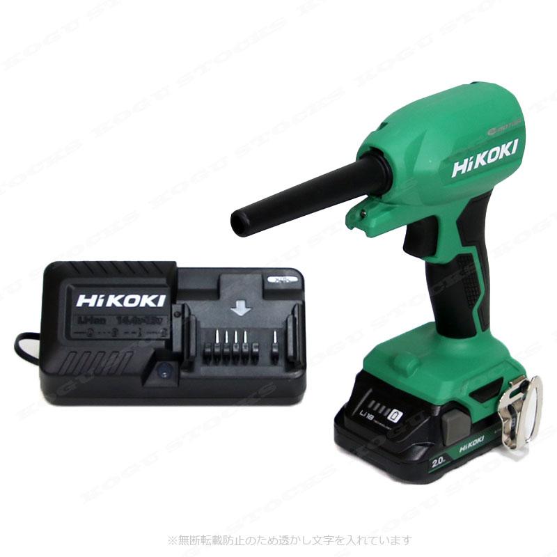 HiKOKI RA18DA コードレスエアダスタ 本体のみ【市川行徳店】【店頭取引限定】【中古】管理番号：ITM0LMB11XMW コードレスエアダスタ：RA18DA/RA12DA
