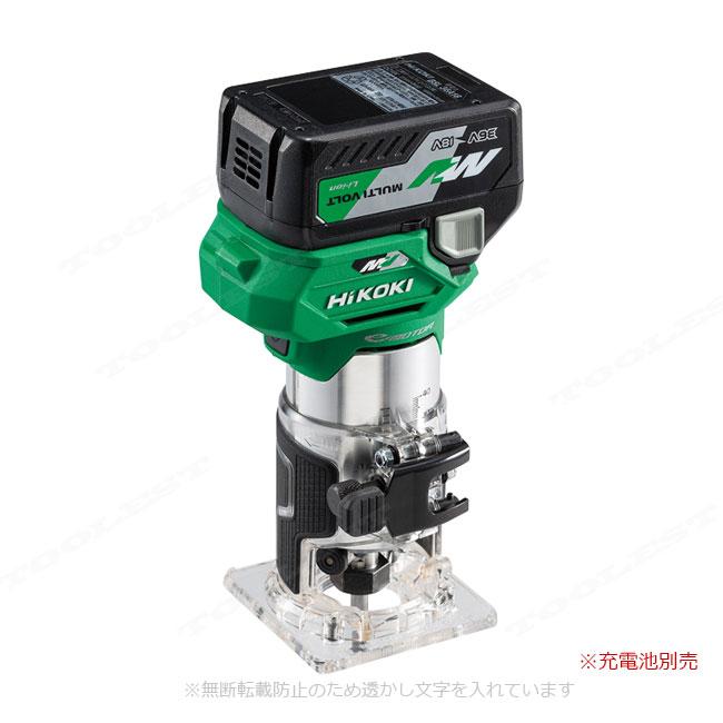 中古品△HiKOKI(ハイコーキ) 36V コードレス トリマ 　ケース付き M3608DA(NN)△F△IT0XM909INH4 HiKOKI（ハイコーキ） HIKOKI（ハイコーキ）36V コードレストリマ