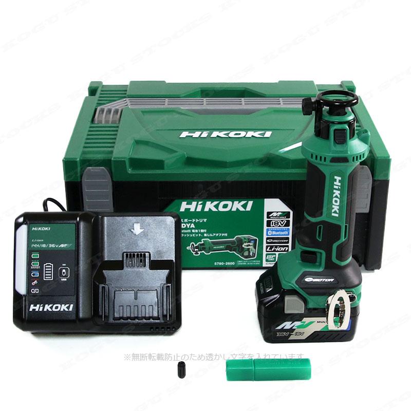 HiKOKI HIKOKI(ハイコーキ)18V コードレスボードトリマ M18DYA HiKOKI HIKOKI(ハイコーキ)18V コードレスボードトリマ M18DYA