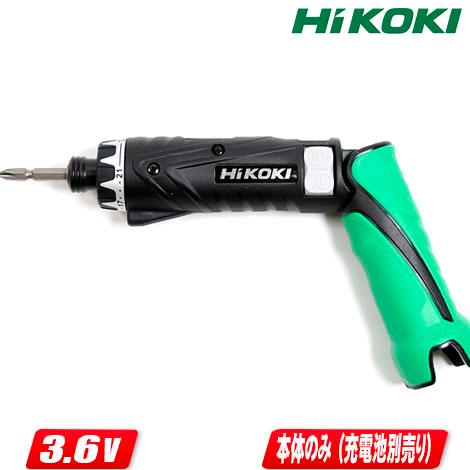 HiKOKI（ハイコーキ） HIKOKI（ハイコーキ）3.6V コードレスドライバ