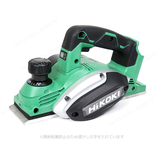 【中古美品】HIKOKI　コードレスかんな　P18DSL　18V　82ｍｍ【ハンズクラフト熊本けやき通り店】 HiKOKI（ハイコーキ） HIKOKI（ハイコーキ）18V コードレスかんな