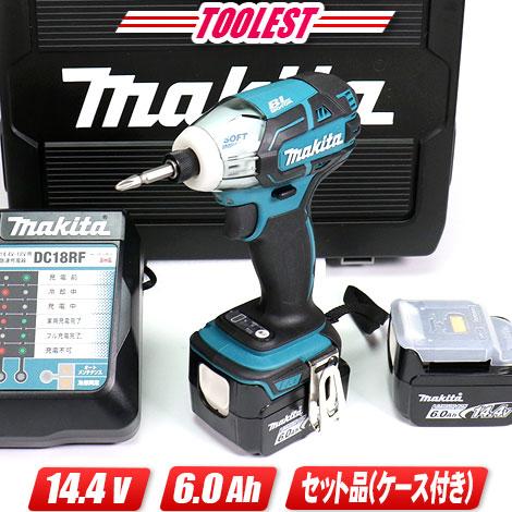 マキタ 14.4V 充電式ソフトインパクトドライバ（青）TS131DRGX 6.0Ah 