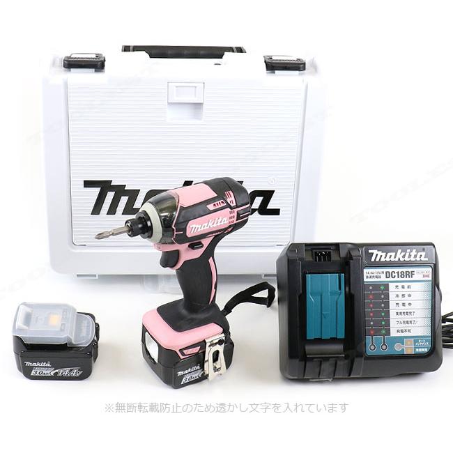 マキタ マキタ 14.4V 充電式インパクトドライバ（ピンク