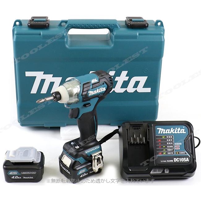 マキタ（makita） 10.8V 充電式インパクトドライバ（青）TD111DSMX 4.0