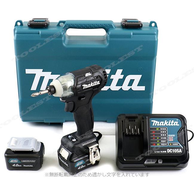 マキタ（makita） 10.8V充電式インパクトドライバ（黒）TD111DSMXB 4.0