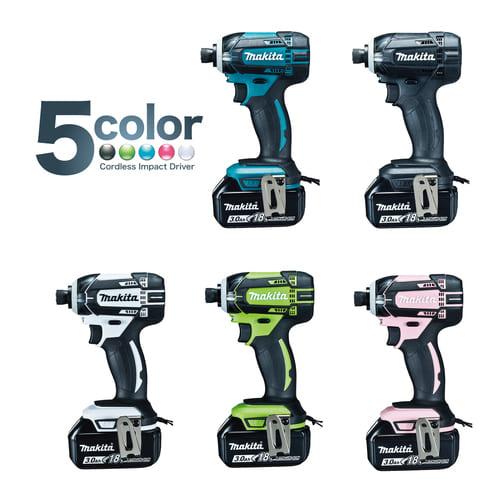 makita/マキタ 18V 充電式インパクトドライバー TD149D 白+充電器+バッテリ2個+ケース セット ☆ PayPay(ペイペイ)決済可能 ☆ 札幌市 北区 屯田 マキタ（makita） 18V 充電式インパクトドライバー 白 TD149DZW 本体