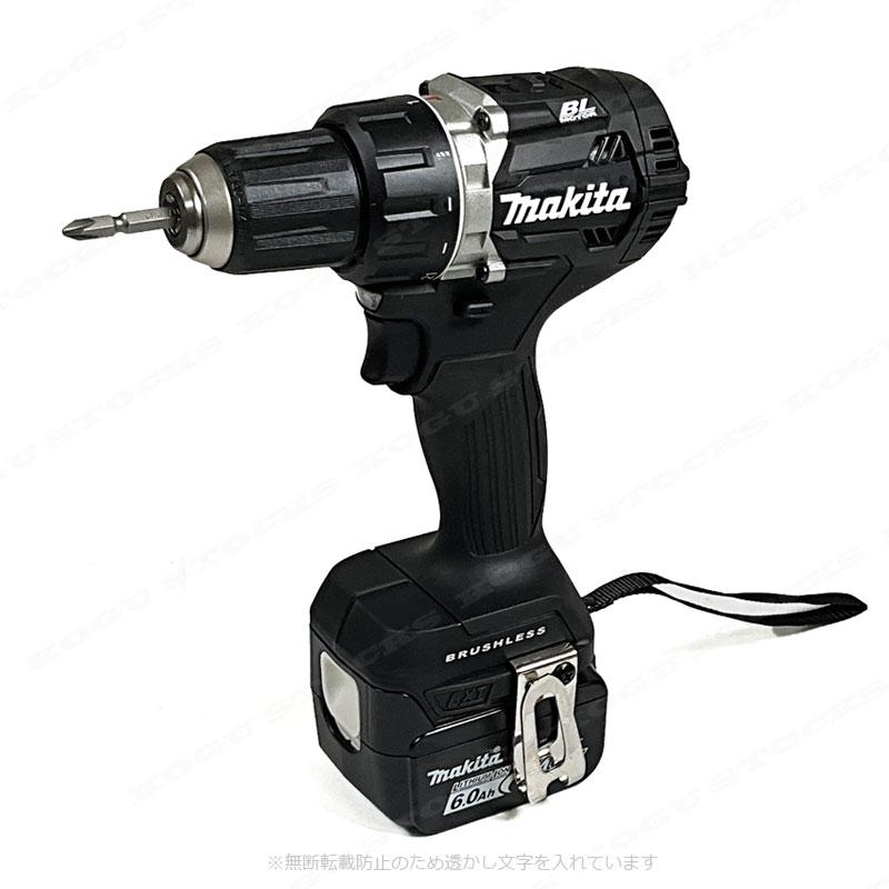 マキタ 14.4V 充電式ドライバドリル（黒）DF474DRGXB Li-ion電池  