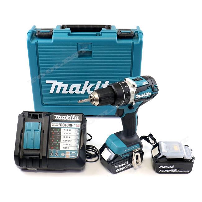 makita 充電式震動ドライバドリル HP486DRGX 急速充電器・純正バッテリ