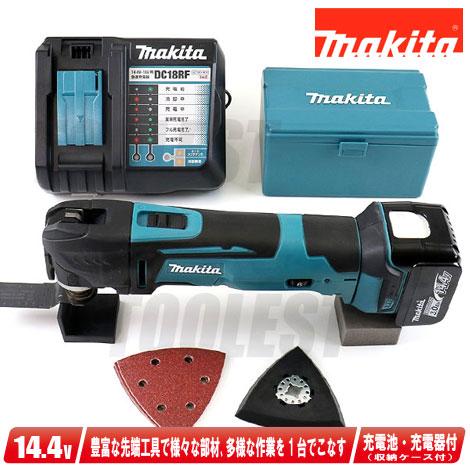 マキタ 14.4V 充電式マルチツール TM41DRG 6.0Ah Li-ion電池(BL1460B)1 