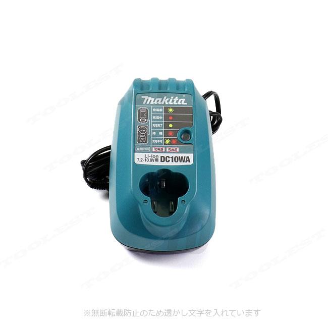 マキタ　BL7010 BL1013 DC10WA ML100 使用頻度低 マキタ（makita） 7.2V／10.8V 充電器 DC10WA ／ BL1013 BL7010専用