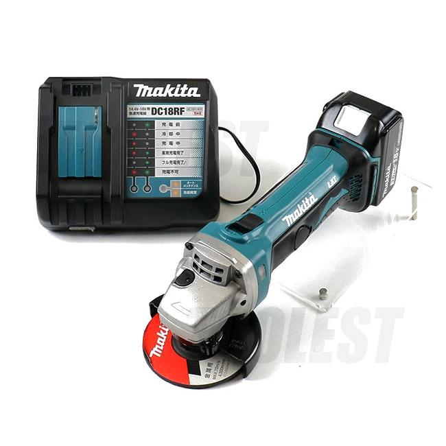 マキタ（makita） 18V 100mm充電式ディスクグラインダ GA402DRF 3.0Ah