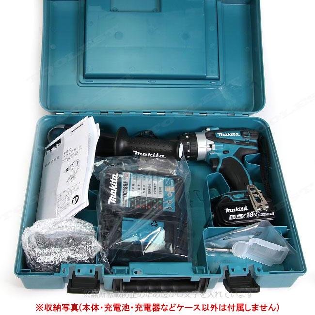 マキタ（makita） 18V 充電式ドライバドリル DF458D 収納ケース : コー