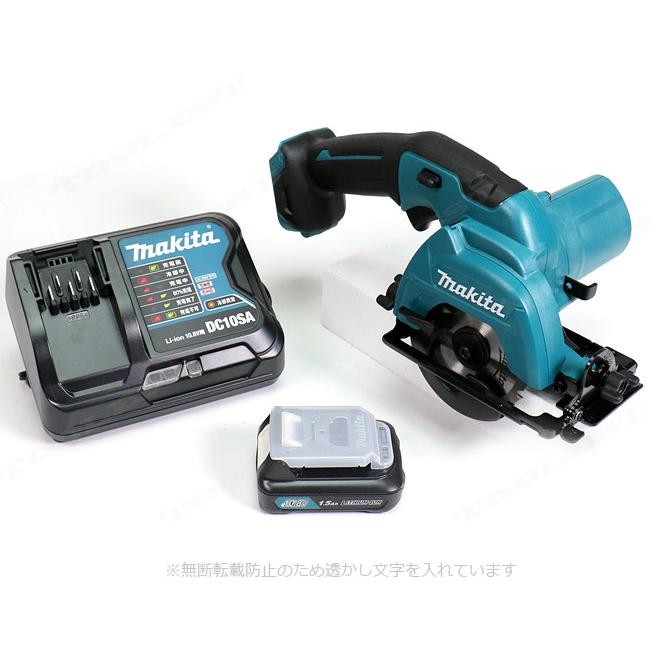 マキタ（makita） 10.8V（スライド式）85mm充電式丸のこ HS301DSH Li