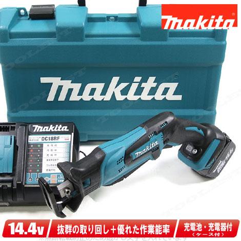 マキタ マキタ 14.4V 充電式レシプロソー（セーバソー）JR144DRF 3.0Ah 