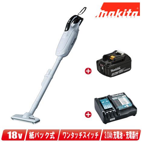 マキタ（makita） 18V 充電式（コードレス）クリーナ CL182FDZW 3.0Ah