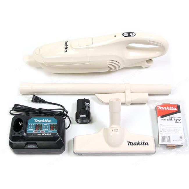 コードレス充電式クリーナー マキタ CL072DSH 本体＋充電器・バッテリー マキタ（makita） 7.2V 充電式クリーナー（紙パック式）CL072DSH 1.5Ah