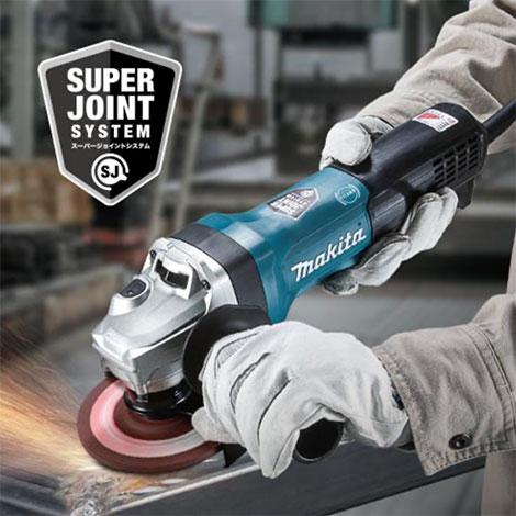 マキタ（makita） 125mm AC100V ディスクグラインダ GA5093 : コーグス