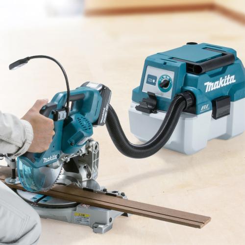 マキタ（makita） 18V 充電式コンパクト集じん機（小型タイプ）VC750DZ