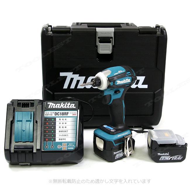マキタ（makita） 14.4V 充電式インパクトドライバ TD162DRGX 6.0Ah Li 