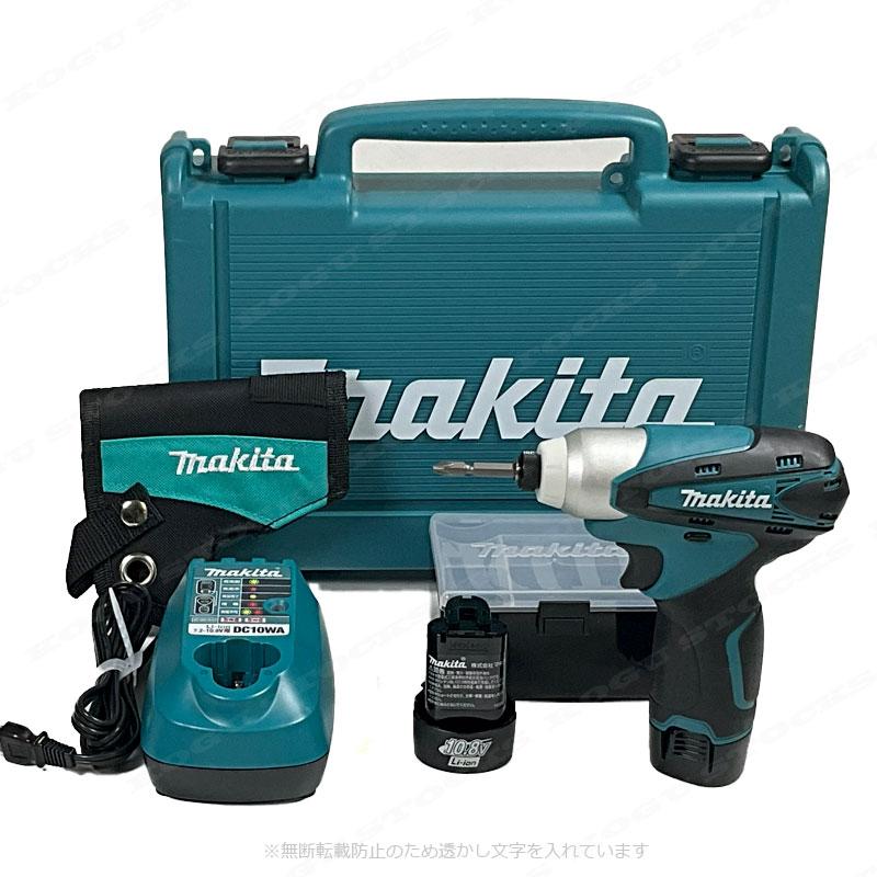 マキタ（makita） 10.8V（差込式）充電式インパクトドライバ 青