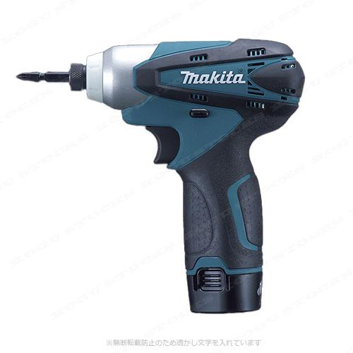 マキタ（makita） 10.8V（差込式）充電式インパクトドライバ 青