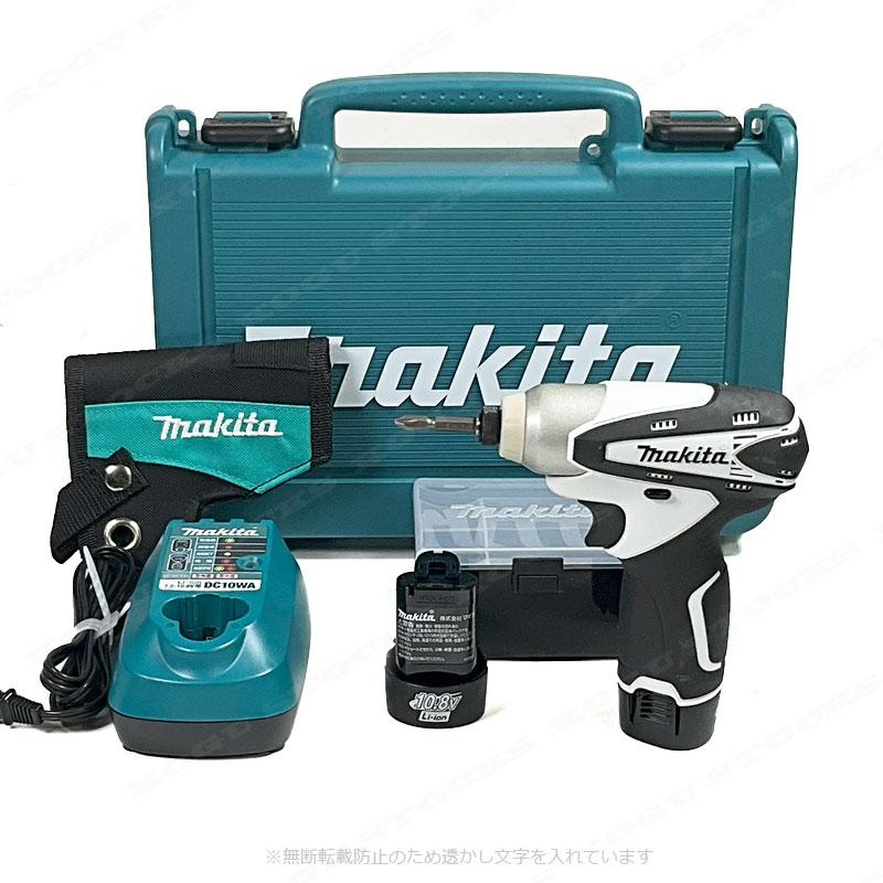 PayPay対応 マキタ 充電式インパクトドライバ TD090D 充電器 バッテリー×2個 バクバクライト ML101 アルミケース付 makita 札幌市西区西野 PayPay対応 マキタ 充電式インパクトドライバ TD090D 充電器