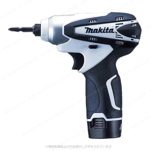 マキタ（makita） 10.8V（差込式）充電式インパクトドライバ 白