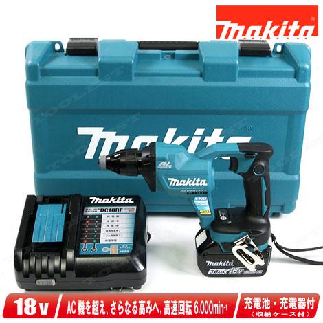 マキタ マキタ 18V 充電式スクリュードライバ・青 FS600DRG 6.0Ah Li 