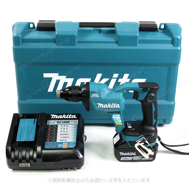 マキタ マキタ 18V 充電式スクリュードライバ・青 FS600DRG 6.0