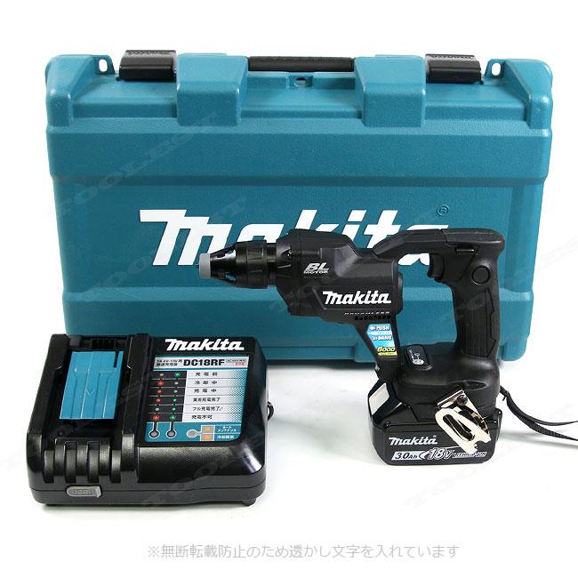 【引き取り限定】マキタ FS600D スクリュードライバ マキタ（makita） 18V 充電式スクリュードライバ・黒 FS600DRGB 6.0Ah