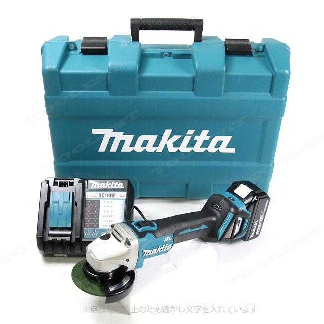 マキタ GA412D 充電式ディスクグラインダー【野田愛宕店】【店頭取引限定】【未使用】ITRX7Y4NDKYG GA412D 充電式ディスクグラインダ マキタ | 道具屋オンライン