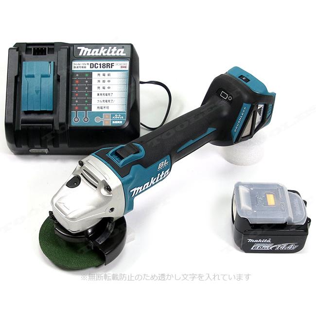 マキタ（makita） 14.4V 100mm充電式ディスクグラインダ