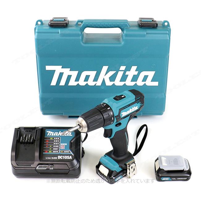 マキタ10.8vドリルドライバー充電器セット マキタ（makita） 10.8V 充電式ドライバドリル DF333DSHX Li-ion電池
