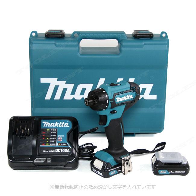 マキタ（makita） 10.8V 充電式ドライバドリル DF033DSHX Li-ion電池
