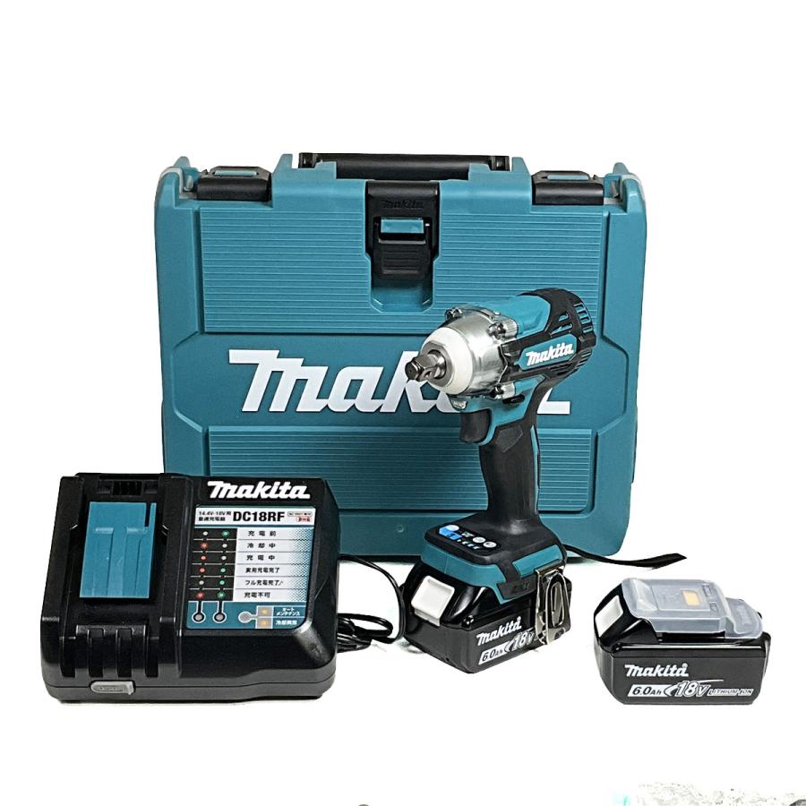 マキタ（makita） 18V充電式インパクトレンチ TW300DRGX 6.0Ah Li-ion