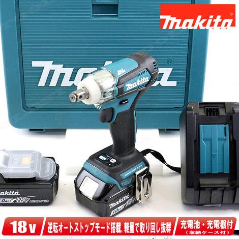 マキタ 18V コードレスインパクトレンチ TW181DRFX 3.0Ah Li-ion充電池 