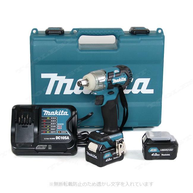 マキタ 10.8V 充電式インパクトレンチ TW161DSMX 4.0Ah Li-ion充