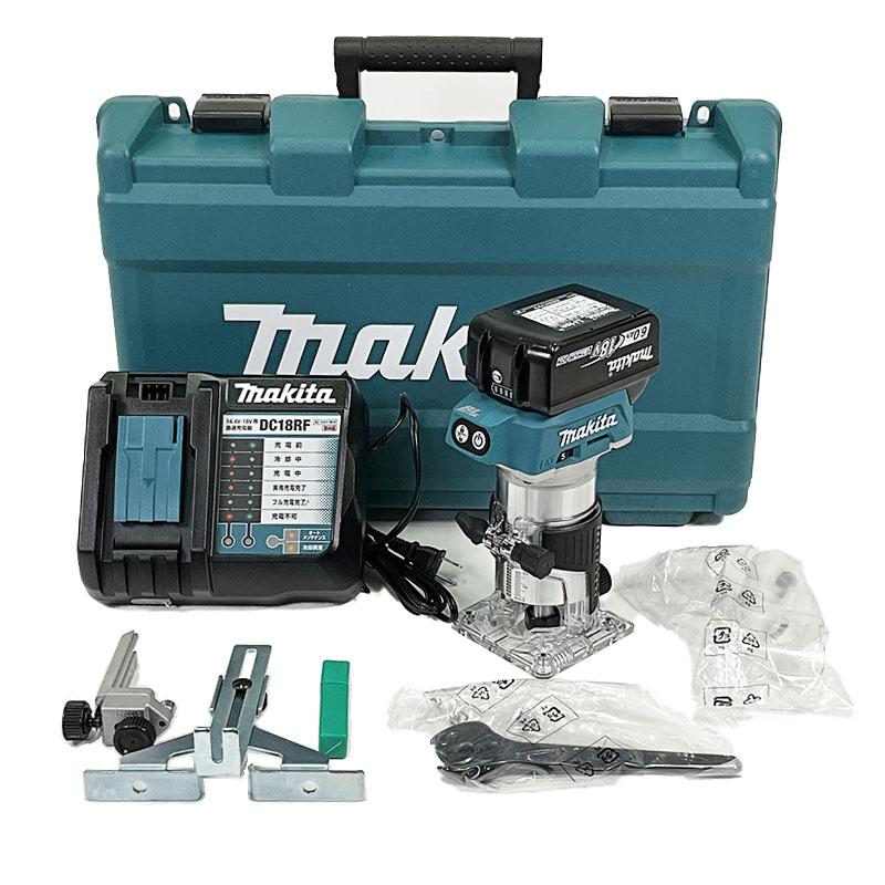中古　マキタ　RT50D 充電式トリマ マキタ(MAKITA)|充電式トリマ|【ハードオフ公式通販】オフモール