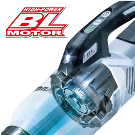 コバマユ　マキタ充電式クリーナ 18V CL285FDZO マキタ（makita） 18V 充電式クリーナ CL285FDZW（ホワイト）本体のみ